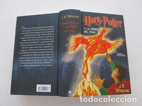 Libros: Harry Potter y la Orden del Fénix- 9788467205961